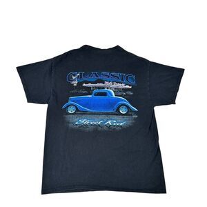 Mel's Drive-In 75th Anniversary Retro Graphic T-Shirt Medium Street Rod Hot Rod